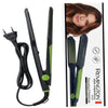 REMINGTON S-515 Hair Straightener & Curler | Deep Keratin Fixing  | Deneliss Titanium | Adjustable Temperature | For All Hair Types