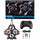 Premium RC Fighter Plane 2.4 GHz | Remote Control Foam Airplane Toy with Lights & 3D Stunt Glider