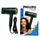 PHILIPS A-20 Hair Dryer | 2500W Salon Performance Hair Dryer | Intelligent Style Adapt Technology |  Negative Ions