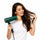 PHILIPS A-20 Hair Dryer | 2500W Salon Performance Hair Dryer | Intelligent Style Adapt Technology |  Negative Ions