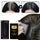 Black Temporary Hair Color Stick  | Long-Lasting Gray Coverage Hair Touch-Up Wand | Compact Size | 20g