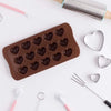 Silicone Chocolate Molds Shapes | Non-Stick Candy & Cake Making Mold for Kids & Adults | Random Shapes