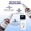 FEG Plus Hair Growth Spray 50ml | Anti-Hair Loss & Regrowth Solution