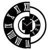 3D DIY Wooden Wall Clock | MDF Silent Quartz Wall Clock | Decorative Hanging Clock for Home & Office