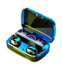 M10 Damix V 5.3 Bluetooth Wireless Earbuds with LED Display, Touch Control, and Long Battery Life