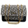 Black | Dior Oblique Canvas & Leather Flap Clutch | Luxury Designer Handbag for Women