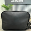 Black Leather Handbag for Girls & Women | Stylish Shoulder & Crossbody Bag | Daily Use & Gift