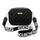 Black Leather Handbag for Girls & Women | Stylish Shoulder & Crossbody Bag | Daily Use & Gift
