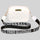 White Leather Handbag for Girls & Women | Stylish Shoulder & Crossbody Bag | Daily Use & Gift