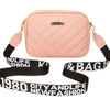 Pink Leather Handbag for Girls & Women | Stylish Shoulder & Crossbody Bag | Daily Use & Gift