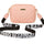 Pink Leather Handbag for Girls & Women | Stylish Shoulder & Crossbody Bag | Daily Use & Gift