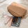 Aura Cream Leather Handbag for Girls & Women | Stylish Shoulder & Crossbody Bag | Daily Use & Gift