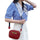 Maroon Leather Handbag for Girls & Women | Stylish Shoulder & Crossbody Bag | Daily Use & Gift
