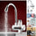 Electric Instant Heating  Faucet  | Digital Temperature Display | Kitchen & Bathroom Hot Water Tap