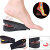 3 Layer Height Increase Insoles – Adjustable 3 cm to 7 cm | Soft, Comfortable & Shock-Absorbing | Elevator Shoe Inserts for Men & Women