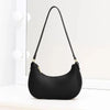 Black Luxury Fashion Hand Bag for Girls & Ladies | Stylish Shoulder & Crossbody Bag | Long Strap