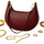Maroon  Luxury Fashion Hand Bag for Girls & Ladies | Stylish Shoulder & Crossbody Bag | Long Strap