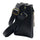 Black Elegant Cat Handle Handbag for Girls & Ladies | Stylish Shoulder & Crossbody Bag with Gold Accents | Adjustable Strap