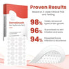 DermaSmooth Skin Tag Remover Patch |  Fast, Safe & Painless Skin Tag & Mole Removal | Nano-Microneedle Technology | 72 Patches