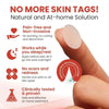 DermaSmooth Skin Tag Remover Patch |  Fast, Safe & Painless Skin Tag & Mole Removal | Nano-Microneedle Technology | 72 Patches