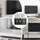 Black WiFi Router Storage Box & Wall Mount Shelf  Universal Cable Organizer | Space-Saving Holder for Modem, Set-Top Box & Smart Devices | Home & Office Use