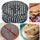Roti Zipper Bag  | Reusable Airtight & Insulated Storage Bag | Keeps Chapati Fresh, Soft & Warm | Random Design