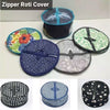 Roti Zipper Bag  | Reusable Airtight & Insulated Storage Bag | Keeps Chapati Fresh, Soft & Warm | Random Design