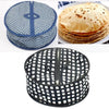 Roti Zipper Bag  | Reusable Airtight & Insulated Storage Bag | Keeps Chapati Fresh, Soft & Warm | Random Design