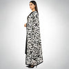 Katan Silk 3-Piece Suit for Women | Unstitched Plain Shirt & Trouser with Heavy Winter Silk Shawl