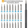 24-in-1 Precision Magnetic Screwdriver Set | Electronics, Phones & Laptop Repair Tool Kit