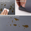 Anti-Slip Fridge & Shelf Mat | Waterproof Washable Liner for Kitchen Drawers Cabinets | Dark Grey