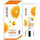 Dr. Rashel Vitamin C Brightening Facial Cleanser with Hyaluronic Acid | Deep Cleansing & Anti-Aging Formula | 80ml | Imported