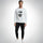 KING Printed White Tracksuit Sweatshirt & Trouser | Warm & Comfortable Winter Wear | Large