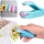 Portable Mini Heat Sealing Machine | Snack Bag Sealer | Handheld Resealer | Random Color