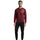 LION Printed Maroon  Tracksuit Sweatshirt & Trouser  | Warm & Comfortable Winter Wear | XL