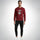 KING Printed Maroon Tracksuit Sweatshirt & Trouser | Warm & Comfortable Winter Wear | Medium