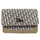 Beige | Dior Oblique Canvas & Leather Flap Clutch | Luxury Designer Handbag for Women