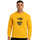 KING Printed Yellow Tracksuit Sweatshirt & Trouser | Warm & Comfortable Winter Wear | Medium