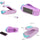 Portable Mini Heat Sealing Machine | Snack Bag Sealer | Handheld Resealer | Random Color