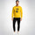 KING Printed Yellow Tracksuit Sweatshirt & Trouser | Warm & Comfortable Winter Wear | Medium