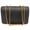 Black | Dior Oblique Canvas & Leather Flap Clutch | Luxury Designer Handbag for Women