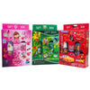 2-in-1 Kids Lunch Box & Water Bottle Set | School Combo Gift Pack with Bottle & Lunch Box | Multiple Cartoon Characters