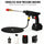 Double Battery Automatic Cordless Car Wash Spray Gun 48VF | Wireless High Pressure Foam Jet Washer | Portable Pressure Washer for Car, Bike & Home
