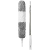 Extendable Microfiber Duster with Telescopic Handle | Long Reach, Bendable Head & Washable Cleaner