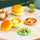 Hamburger Shaped Kids Lunch Box  | Portable Multi-Layer Food Container for School & Travel