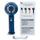 TurboFan Rechargeable Mini Cooling Fan | Portable Handheld USB Turbo Fan with 3 Speed Modes | Random color