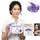 Philips professional Wax Melting Machine for Hair Removal |  Model FJF508-1 | Electric Wax Warmer with 2 Aluminum Pots | Adjustable Temperature Control up to 80°C | 100W