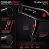 Remington Royal Style House Hair Dryer  | Model S-6004 | Fast Drying | Cool Shot Function | 5000W