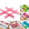 Drawer Organizer Board Storage Box | Adjustable Clapboard Divider Set | 4 Pcs