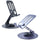 Multi-Angle 360° Rotating Metal Phone & Tablet Stand | Foldable, Universal & Elegant